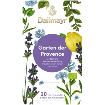 Dallmayr Gardens of Provence билков чай 20 бр. Dallmayr Gardens of Provence билков чай 20 бр.